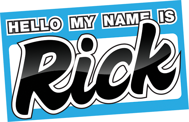 Hello! My name is Rick